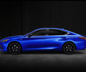 Lexus ES z napędem AWD