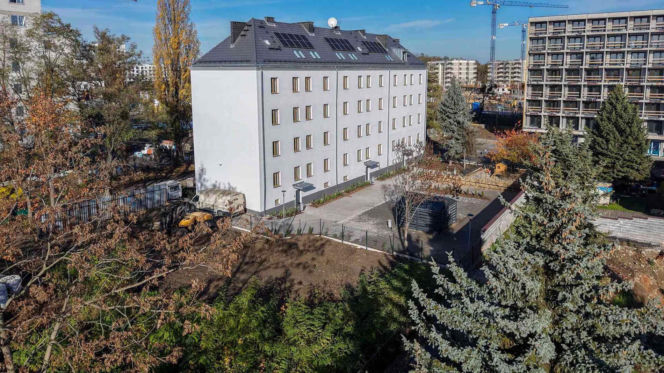 Kamienica przy Wilczej 1, 3, 5 na Przedmieściu Oławskim