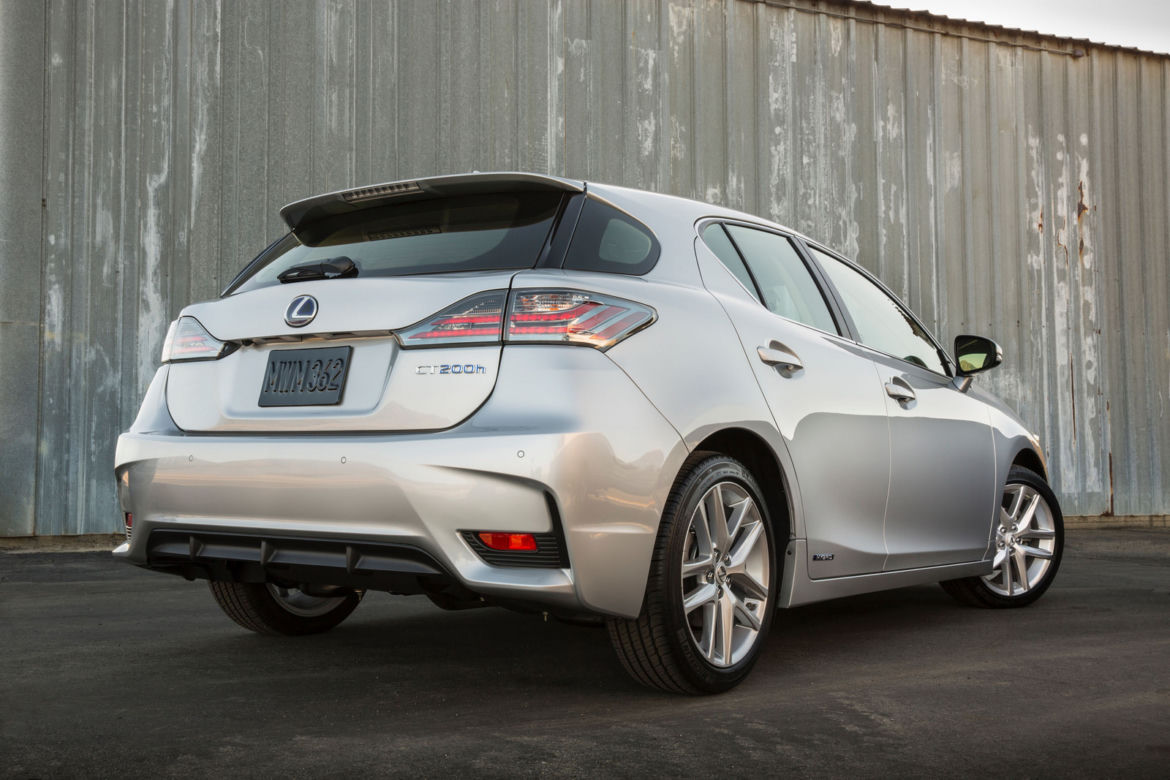 2016 Lexus CT200h