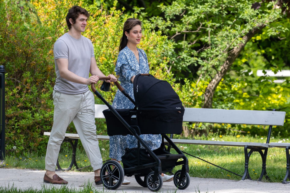 Ida Nowakowska i Jack Herndon z synem