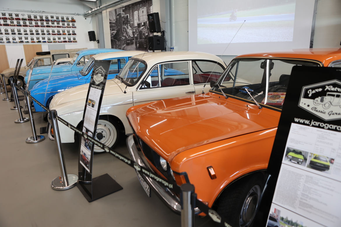 Stała ekspozycja pojazdów zabytkowych – „Jaro Retro Auto Classic Garage” w Lublinie