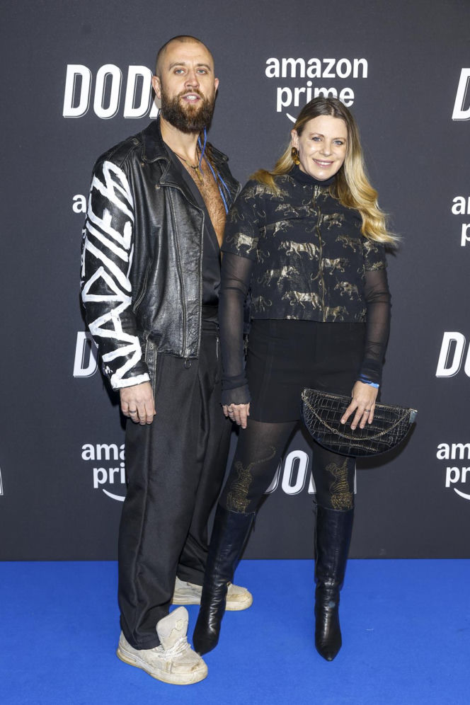 Gwiazdy na premierze "Dody"