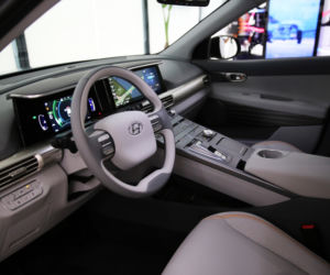 Hyundai napędzany wodorem