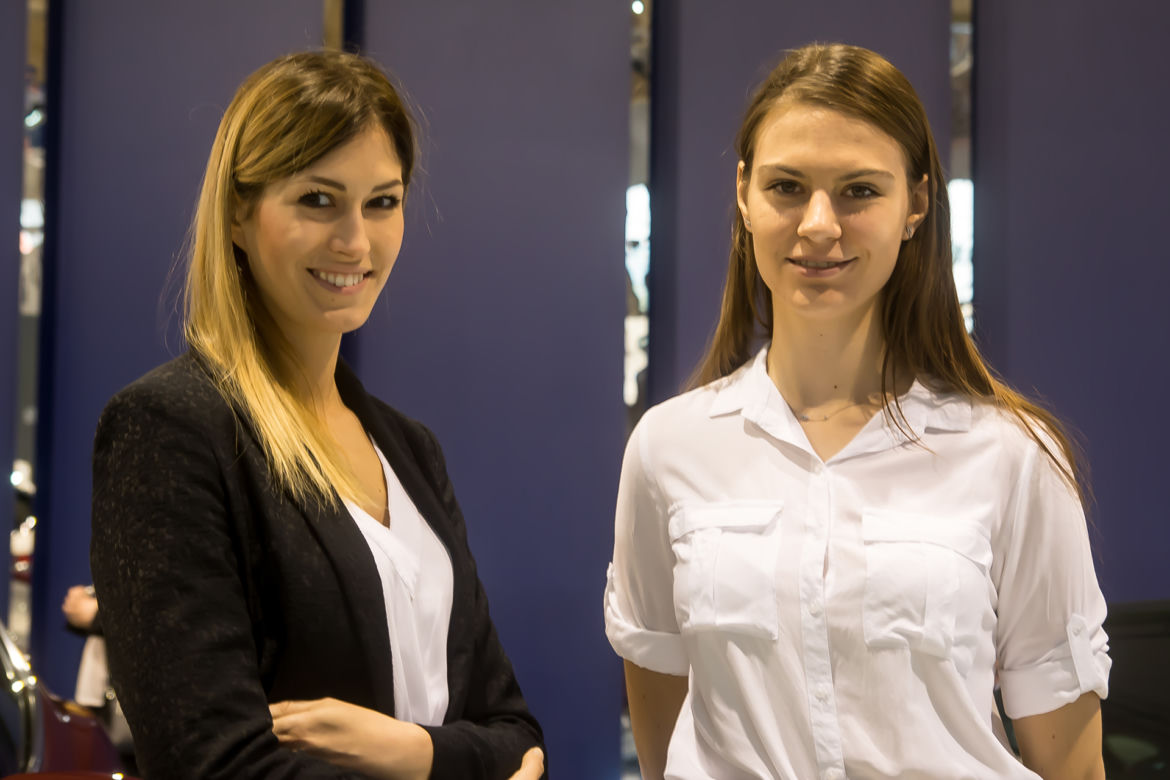 Hostessy targów Poznań Motor Show 2017
