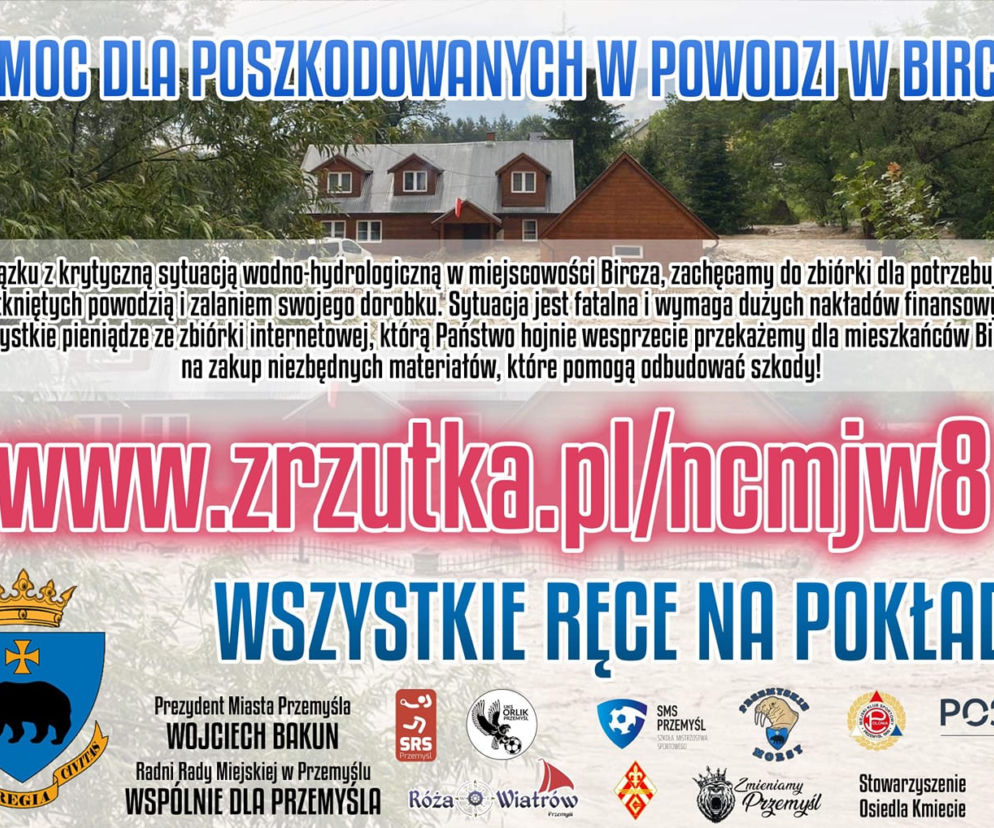 zbiórka dla powodzian