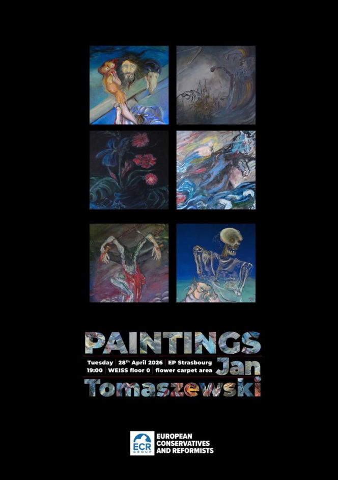 Jan Maria Tomaszewski. Wystawa prac artysty