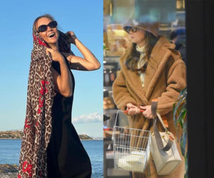 Luksusowe zakupy Kingi Rusin. Wybiera najdroższe towary w płaszczu za kilkanaście tysięcy! 