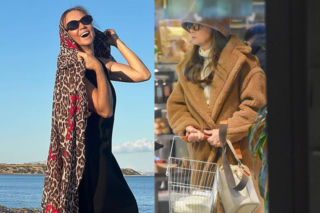 Luksusowe zakupy Kingi Rusin. Wybiera najdroższe towary w płaszczu za kilkanaście tysięcy! 