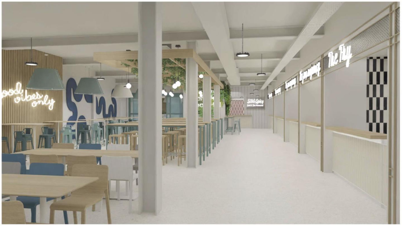 Food Hall Krzywy Domek