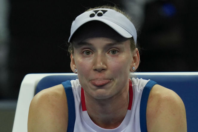 WTA Pekin: Sensacyjna klęska Jeleny Rybakiny! Liderka rankingu gorsza od 118. rakiety świata!