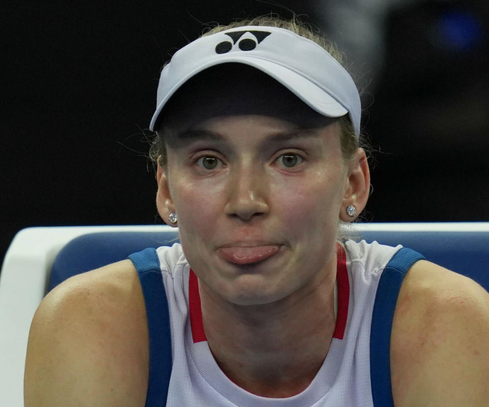 WTA Pekin: Sensacyjna klęska Jeleny Rybakiny! Liderka rankingu gorsza od 118. rakiety świata!