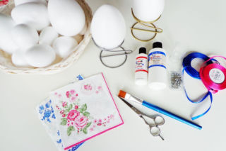 Pisanki decoupage krok po kroku [GALERIA: ZRÓB TO SAM]