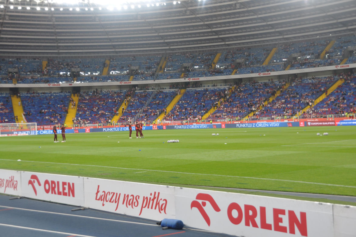 Polska-Finlandia na Stadionie Śląskim