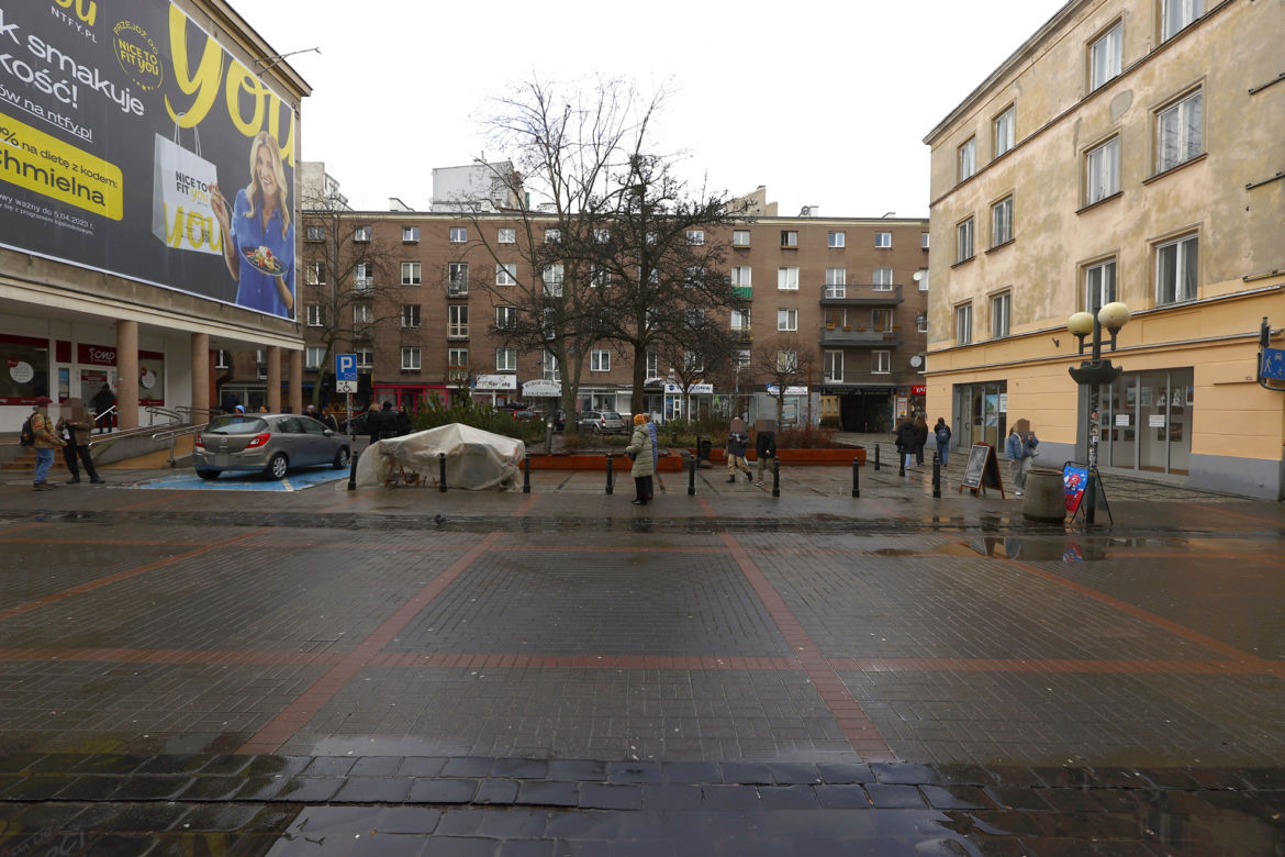 Koniec betonu na Chmielnej! Wizualizacje robią wrażenie