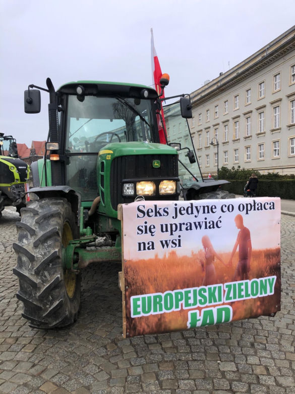 Totalny najazd na Wrocław, traktory na ulicach. Zgromadzenie rolników rozwiązane!