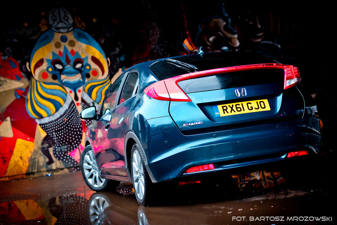 Nowa Honda Civic IX