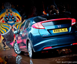 Nowa Honda Civic IX