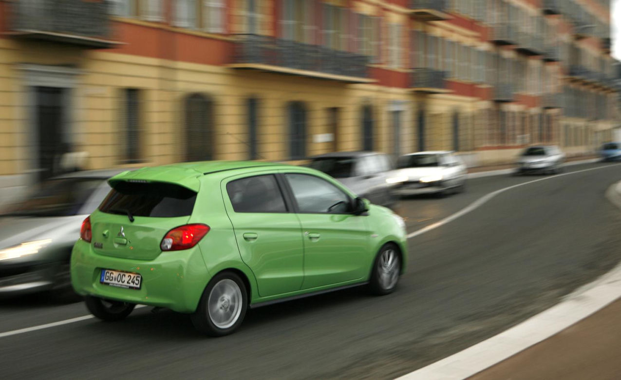 Mitsubishi Space Star 2013
