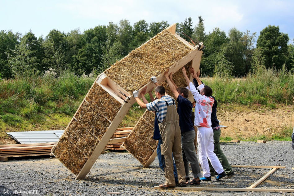 Festiwal Naturalnego Budowania w Warszawie
