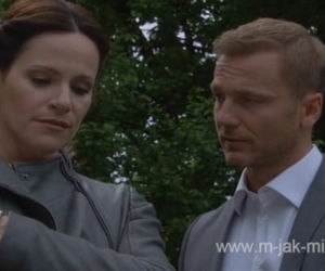 M jak miłość odc. 1075. Sonia (Marta Król), Andrzej (Krystian Wieczorek)