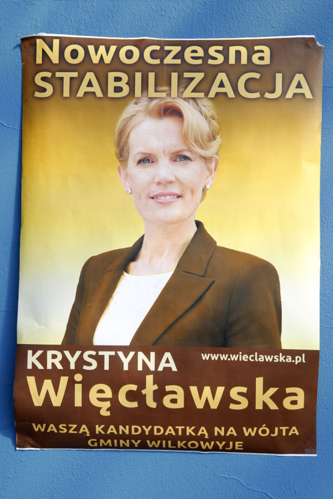 Ranczo 9 sezon. Krystyna Więcławska (Dorota Chotecka)