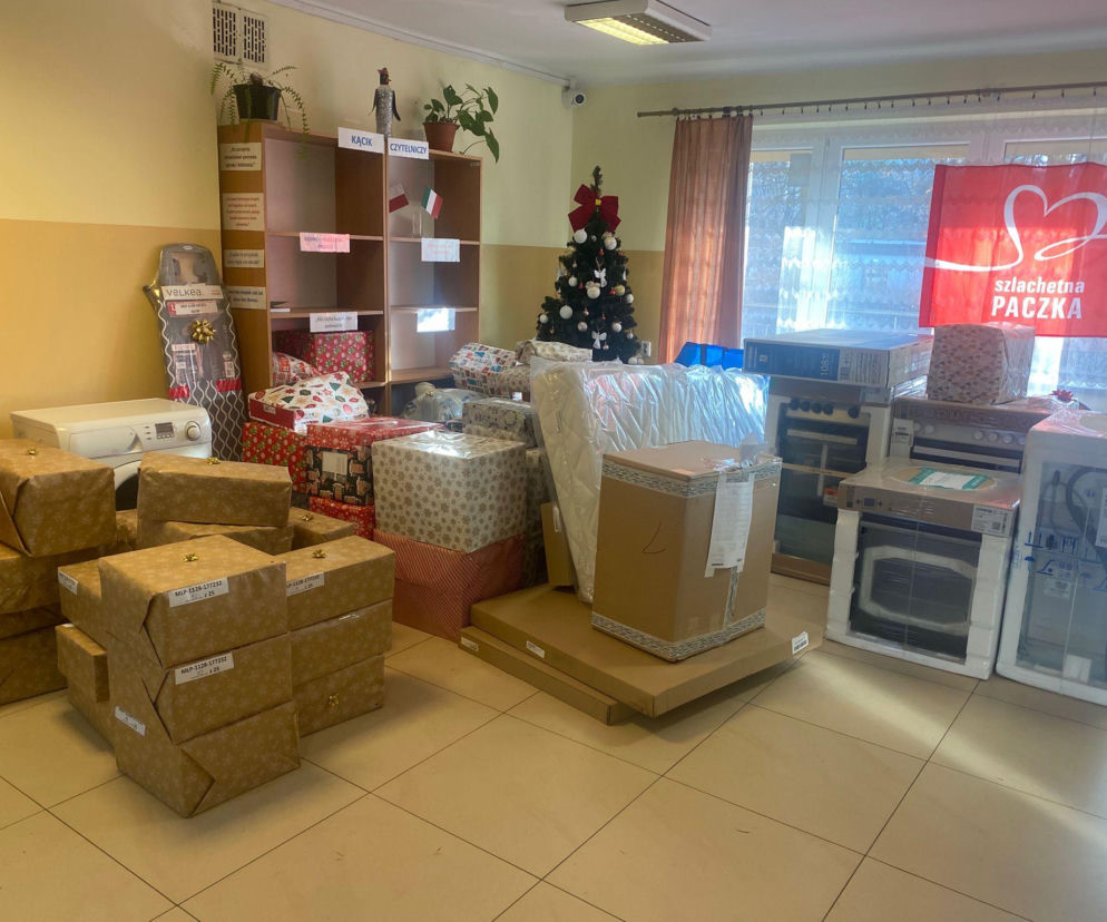  Przywożą prezenty, ale też dużo radości! Mamy wielki finał Szlachetnej Paczki