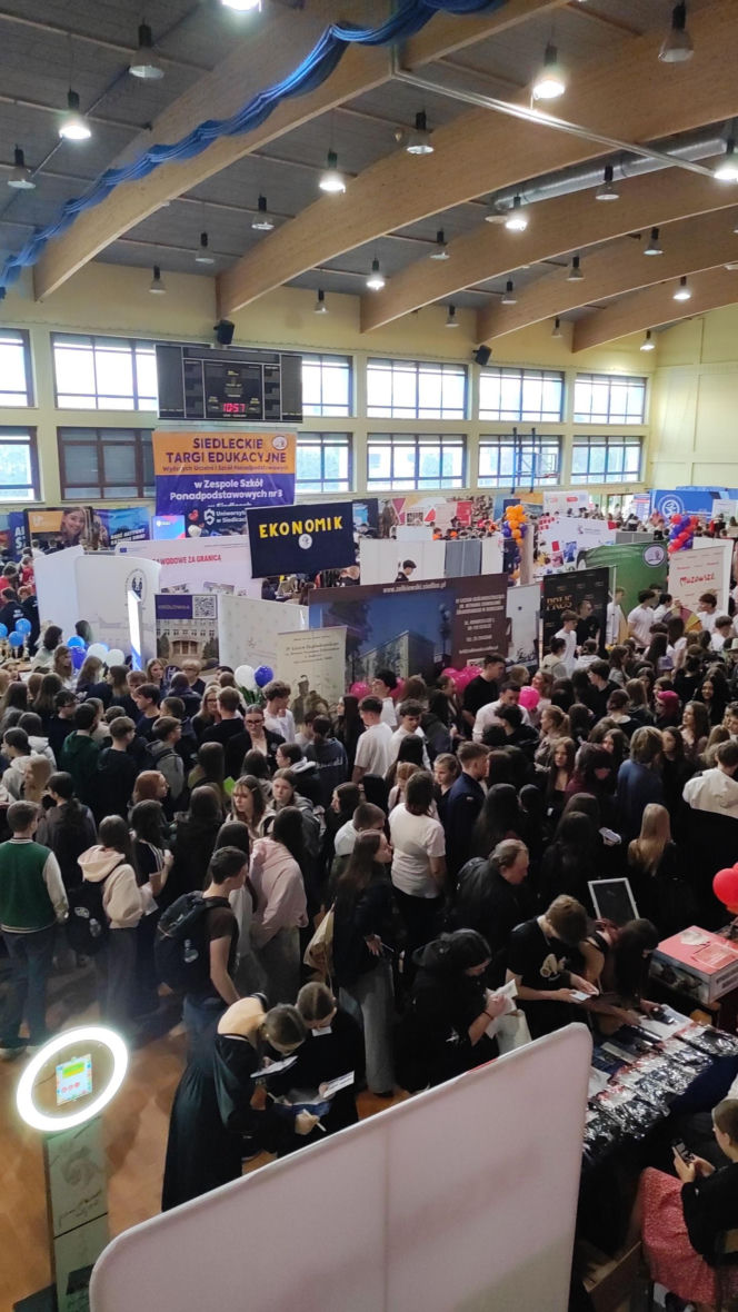 18. Siedleckie Targi Edukacyjne 2026 zgromadziły setki zwiedzających!