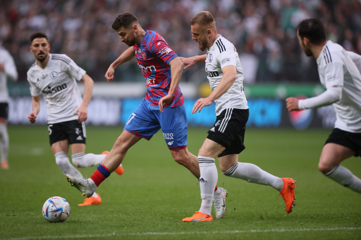 Legia Warszawa - Raków Częstochowa