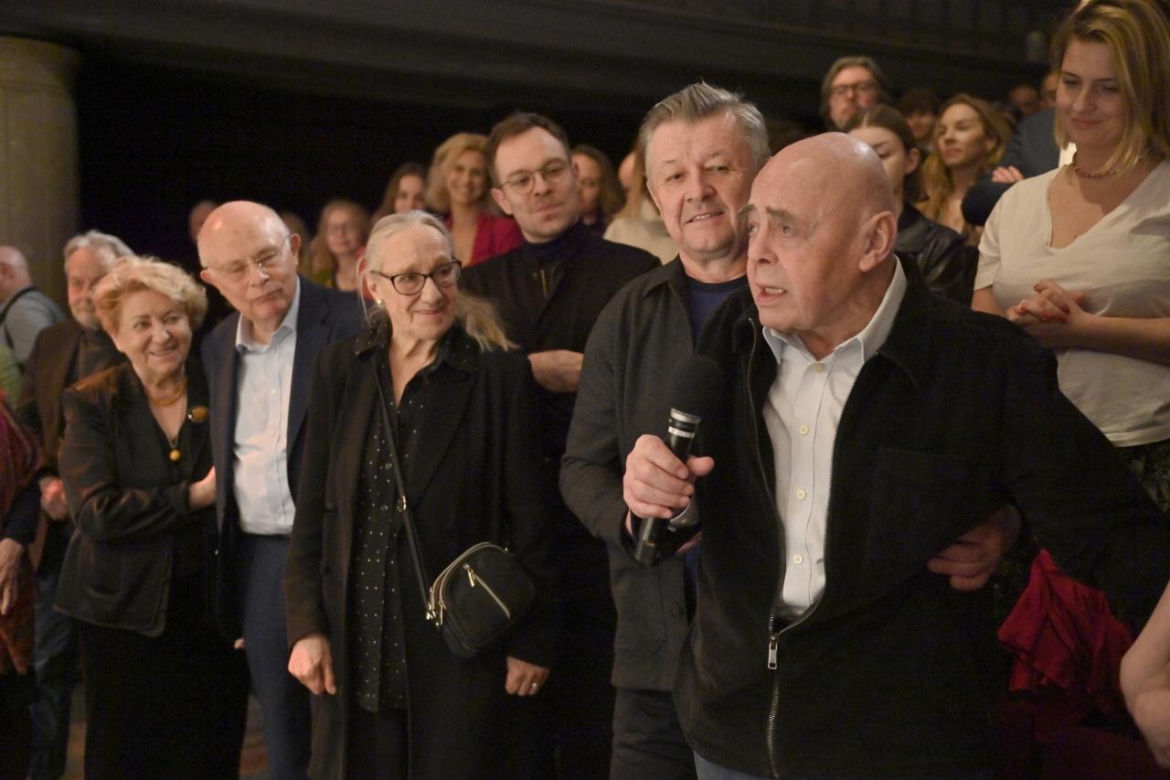 Stanisław Tym na osttanich zdjęciach przed śmiercią