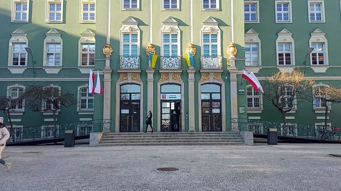 Szczecin solidarny z Ukrainą