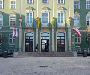 Szczecin solidarny z Ukrainą