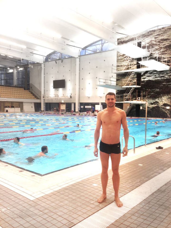 Celebrity Splash. Andrzej Młynarczyk