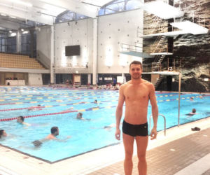 Celebrity Splash. Andrzej Młynarczyk
