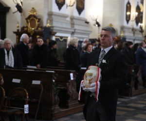 Pogrzeb Krzysztofa Pendereckiego