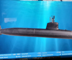 Prezentacja Naval Group na temat okrętu Scorpene dla Polski