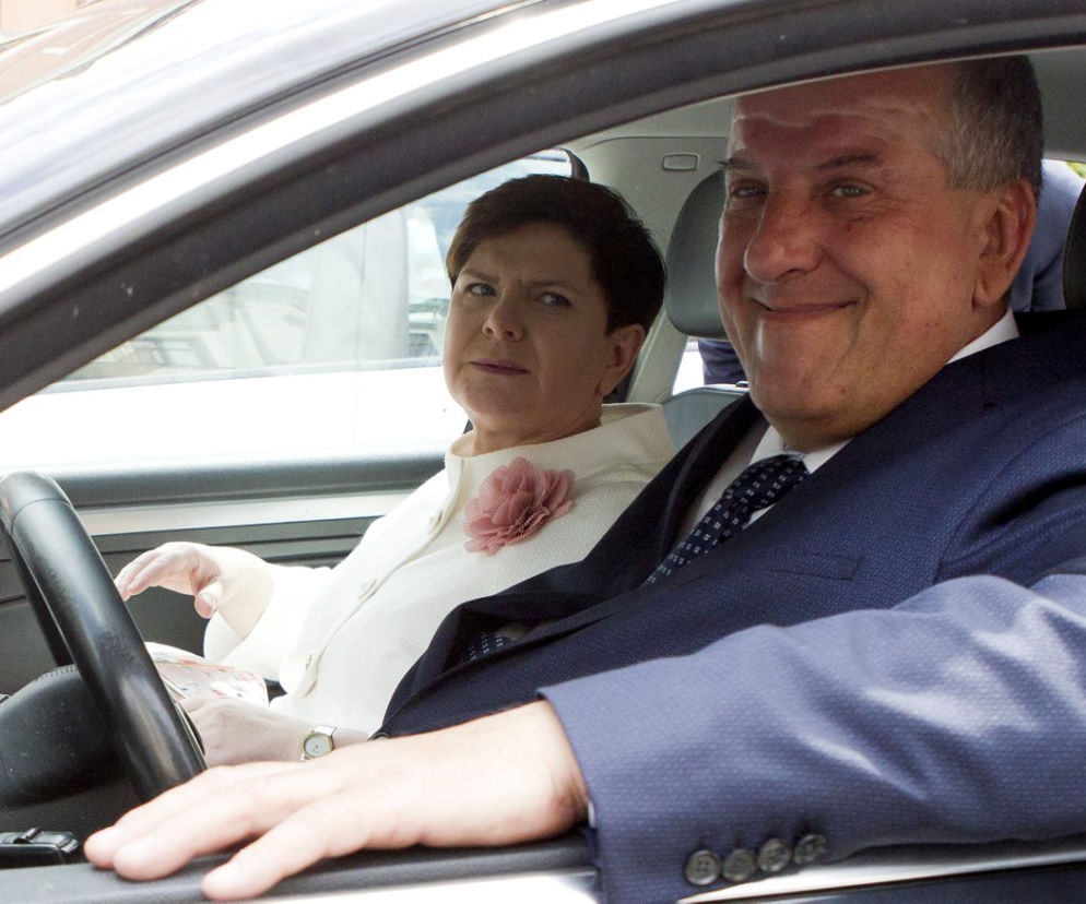 Beata i Edward Szydło. Ponad 30 lat razem.