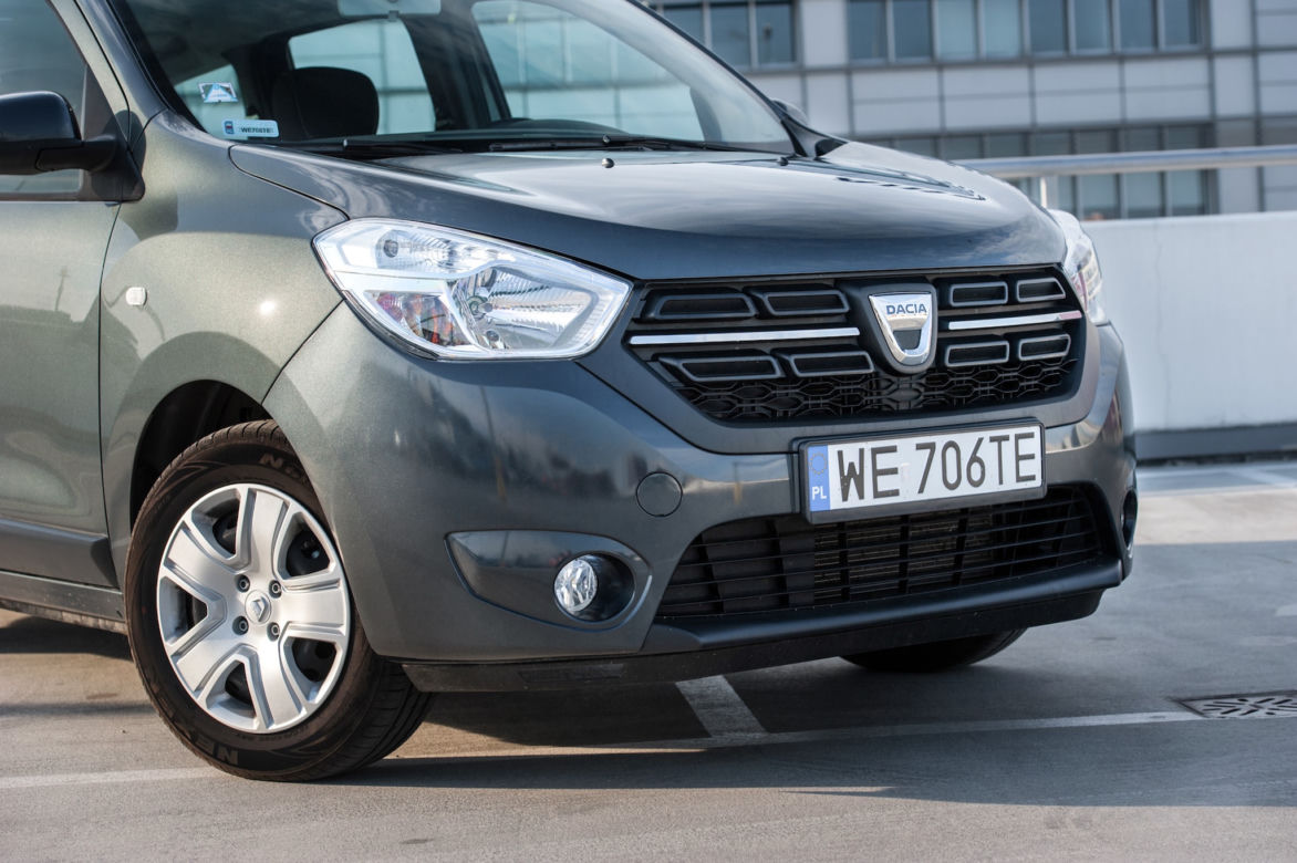 Dacia Lodgy 1.6 SCe Laureate