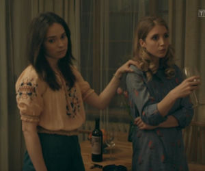 Stulecie Winnych 4 odc. 41. Agnieszka (Ina Sobala), Michelle (Maria Pawłowska)