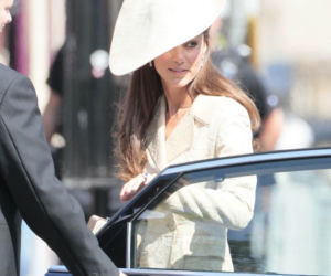 Ślub Zary Phillips i Mike'a Tindalla - księżna Catherine