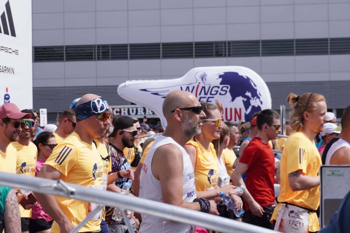 Bieg Wings for Life World Run 2024 w Poznaniu