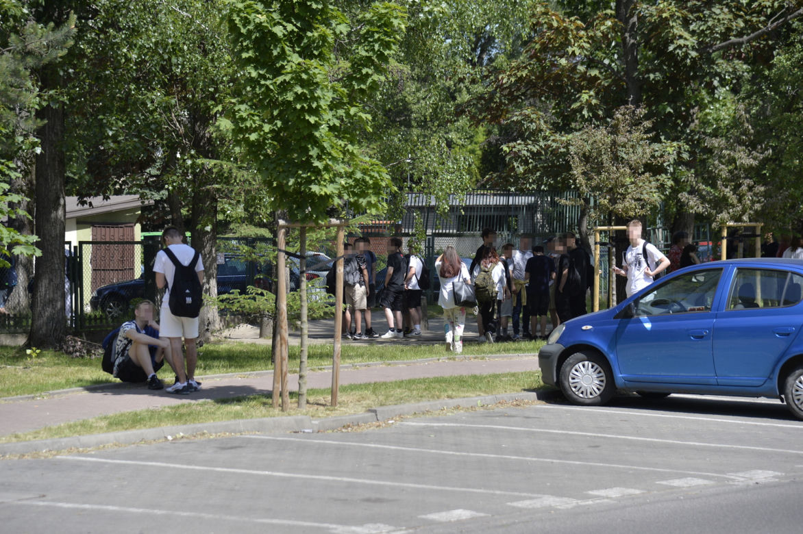 Śmierć 16-letniego ucznia w szkole. Na lekcji wyszedł do toalety