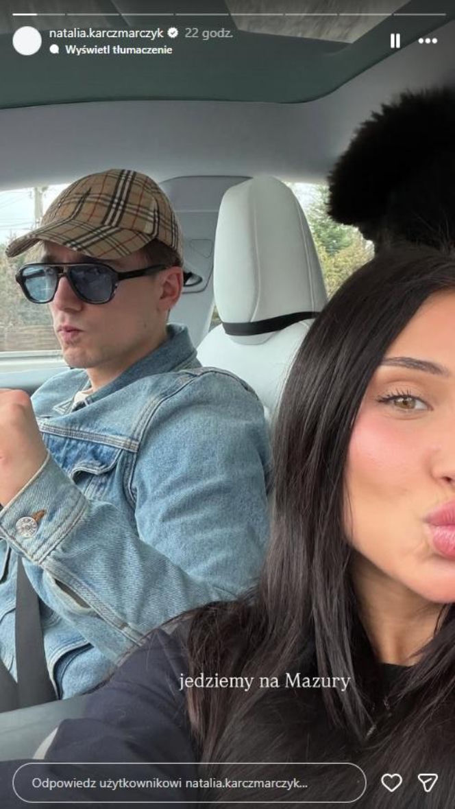 Natsu i Wojciech Kucina pojechali na Mazury