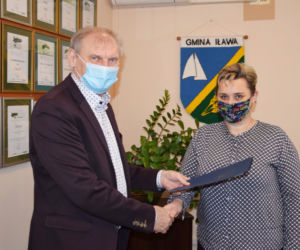 Umowy na utrzymacie dróg w Gminie Iława na rok 2021 podpisane
