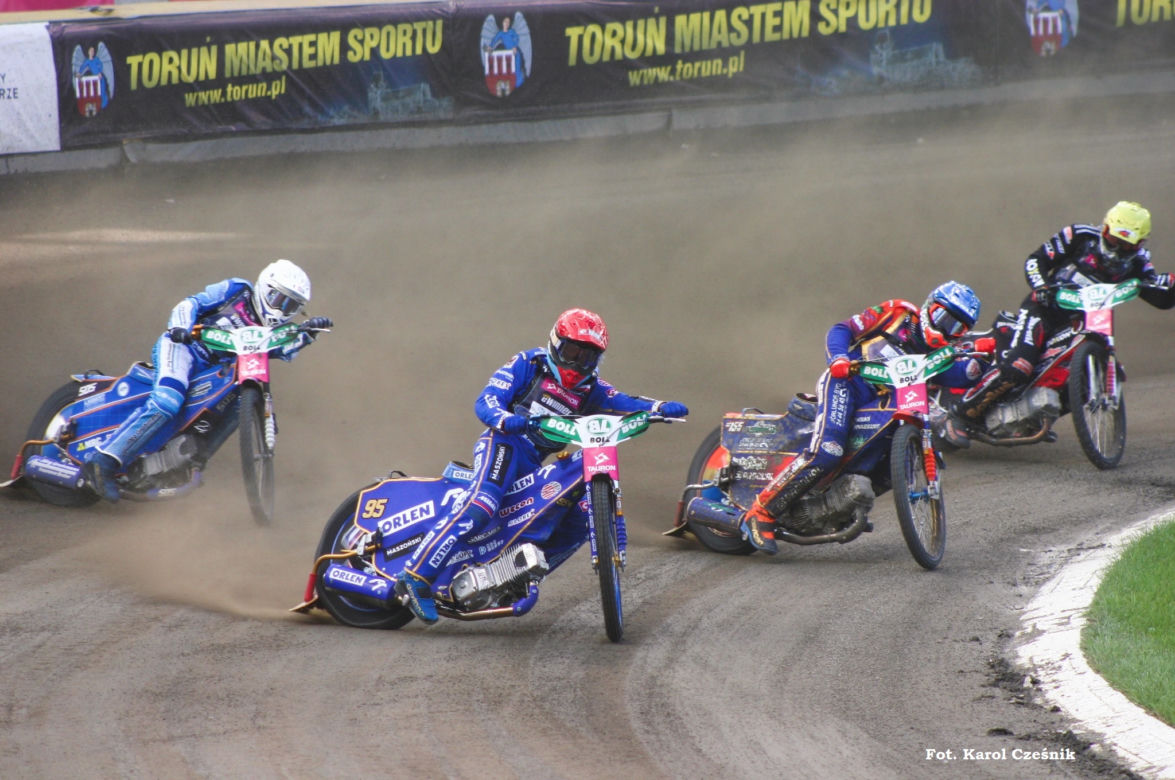 1. finał Tauron SEC 2020 w Toruniu. Zdjęcia z Motoareny