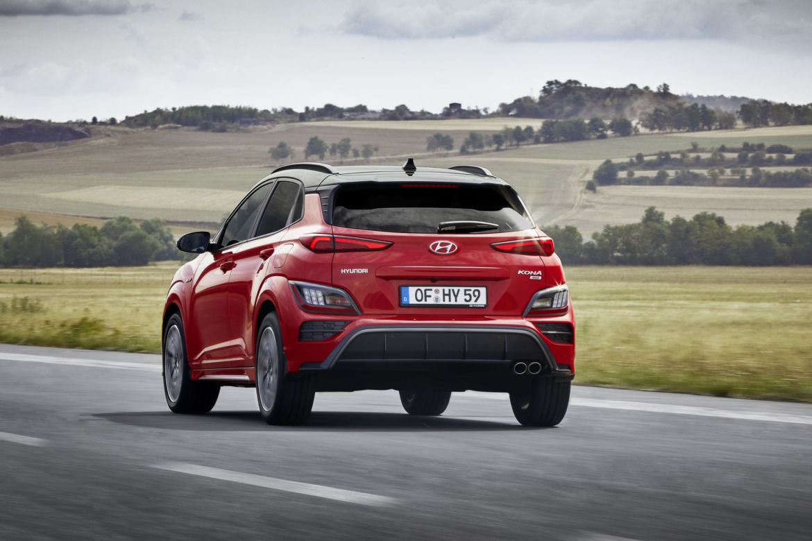 Hyundai Kona po liftingu 2020
