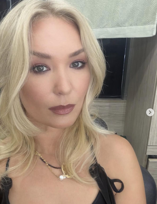 Ranczo. Zosia (Marta Dąbrowska) na planie