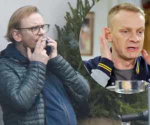 Walduś ma Kiepski wygląd 