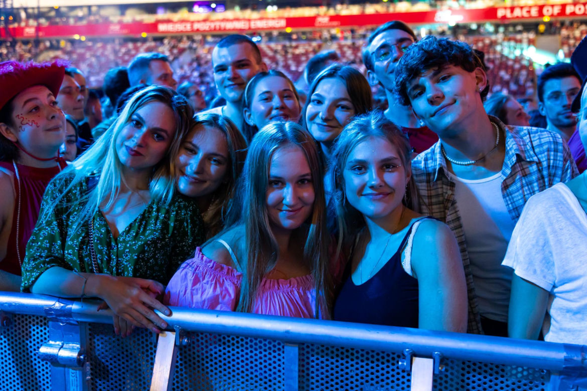 Koncert Sanah w Warszawie (22.09.2023)