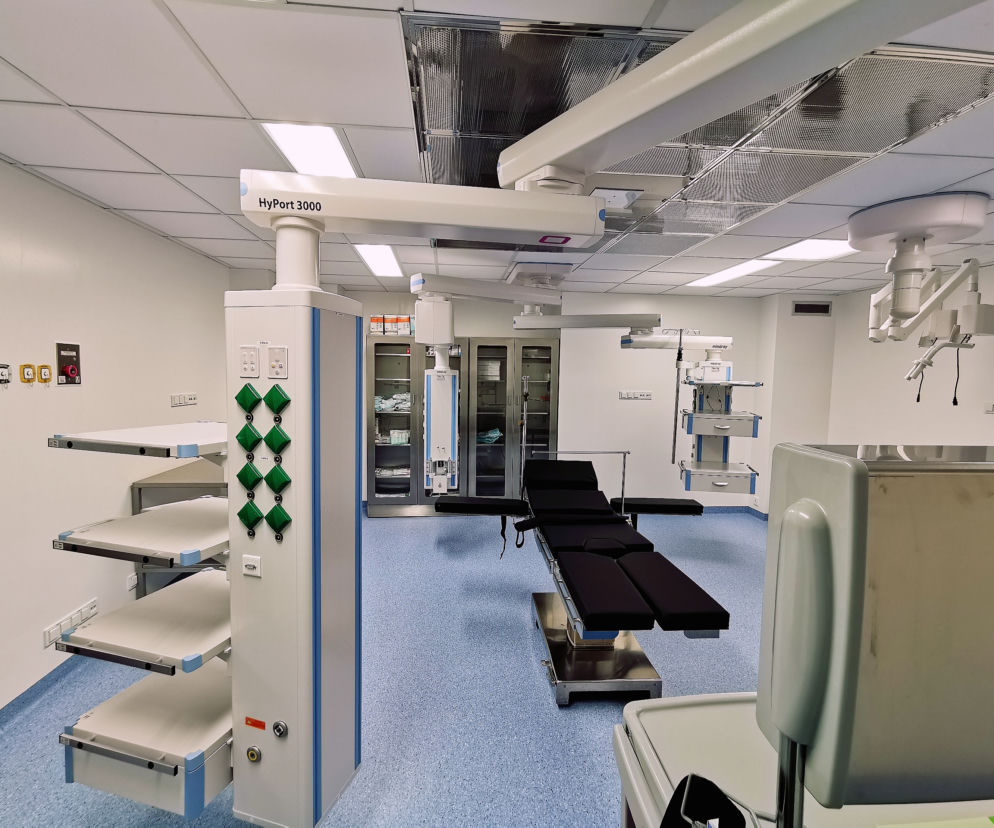 Szpital w Bełchatowie - koniec remontu