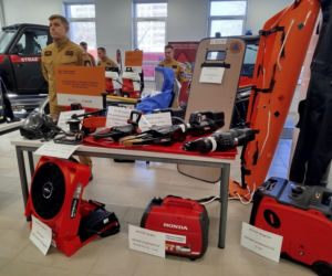 Nowy sprzęt trafi do strażaków z Siedlec, Łosic, Makowa Mazowieckiego, Ostrołęki, Ostrowi Mazowieckiej, Pułtuska, Sokołowa Podlaskiego, Węgrowa i Wyszkowa